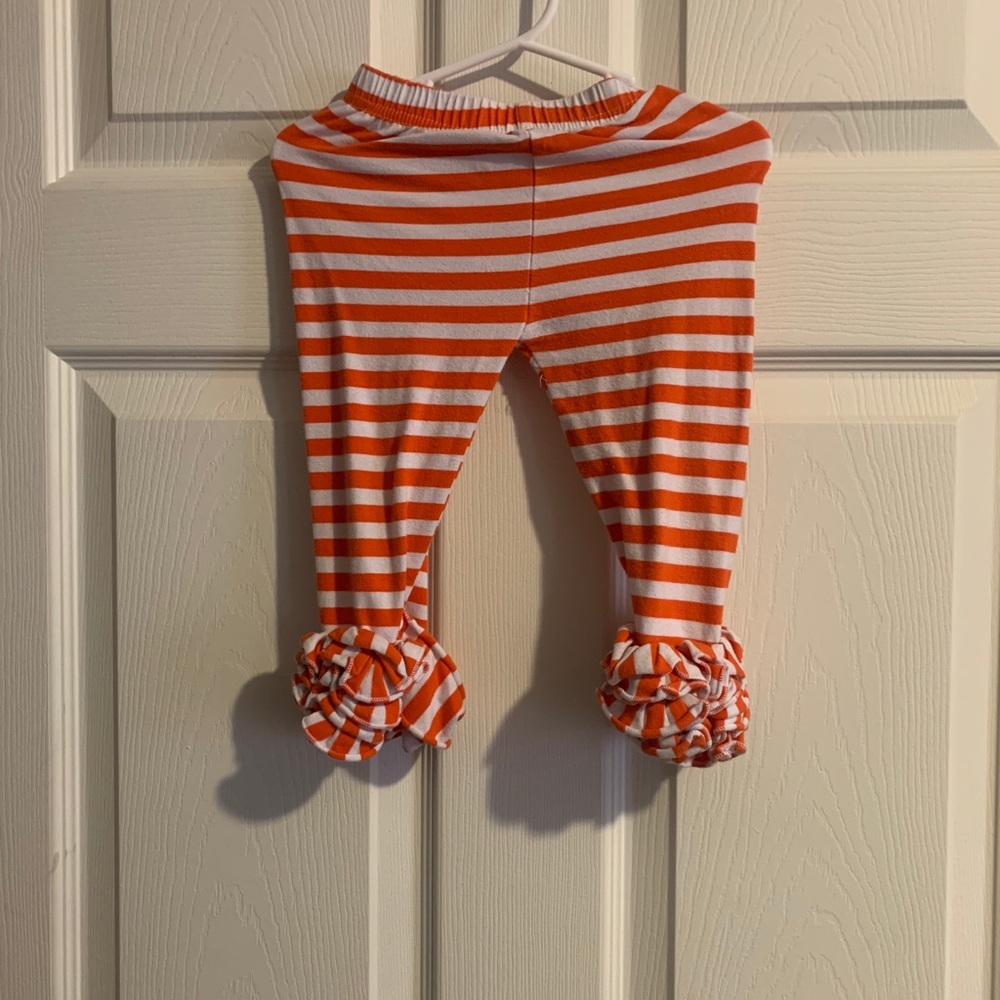 Ruffle pants